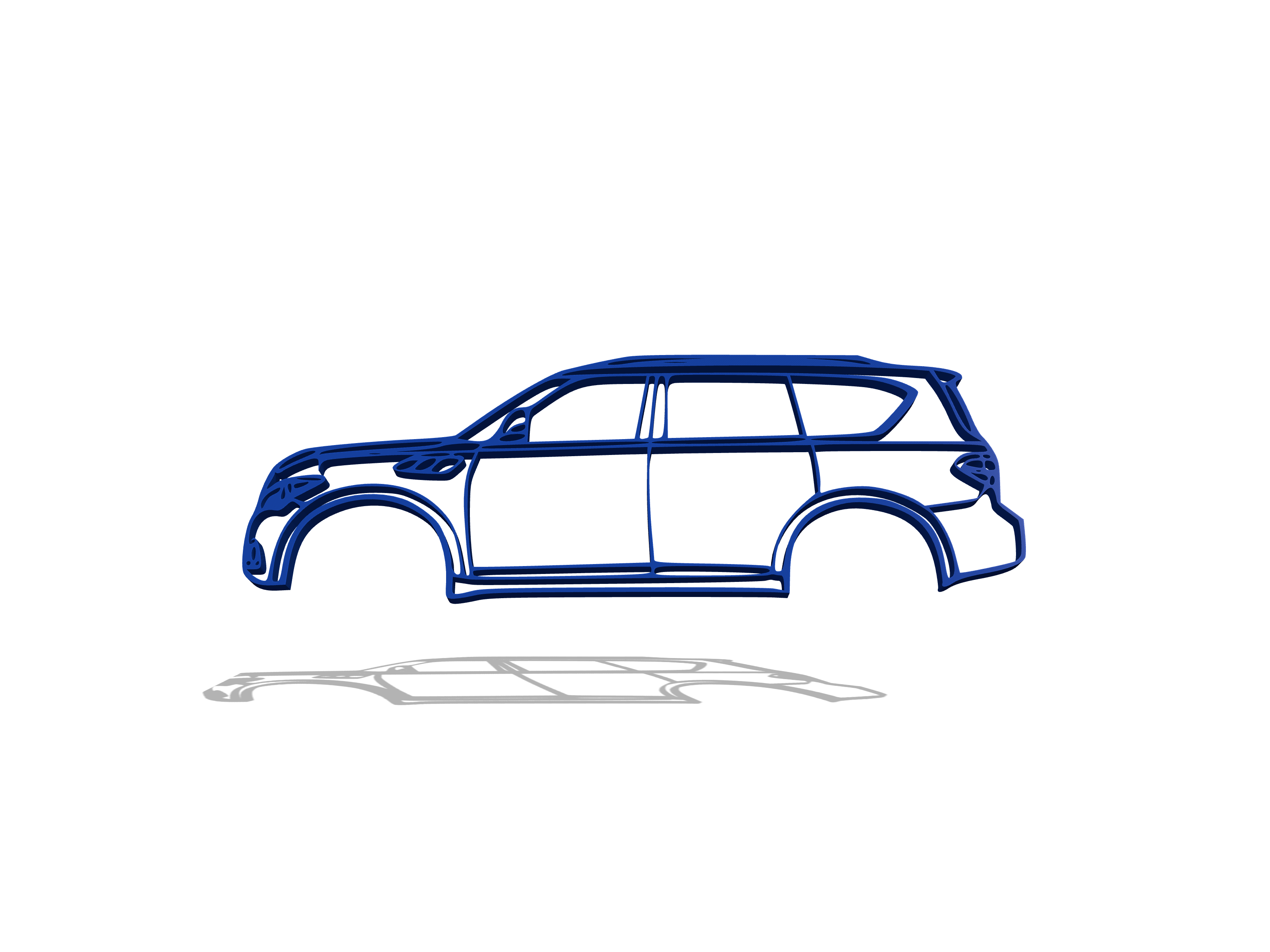Infiniti - QX80 Wall Art